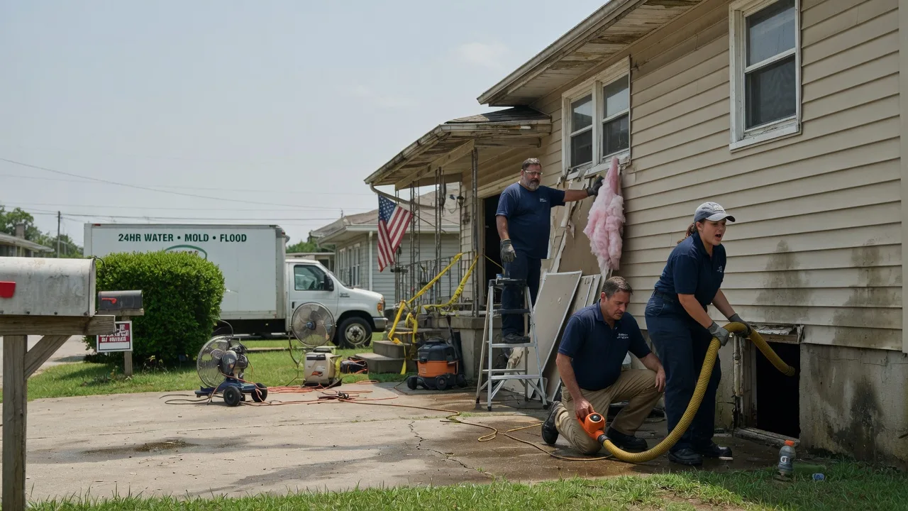 Water Damage Repair in Clinton, MA near me